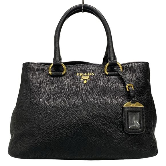 PRADA Logo Tote Bag - Picture 1 of 16